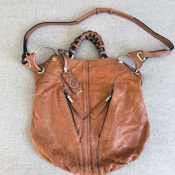 OrYANI Gwen 100% Leather Crossbody / Shoulder bag with handles. - Picture 1 of 14